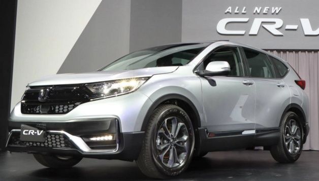 CR|小改款Honda CR-V