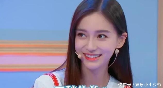 口红|《奔跑吧》那么多女嘉宾,为何只有杨颖的口红经常粘牙