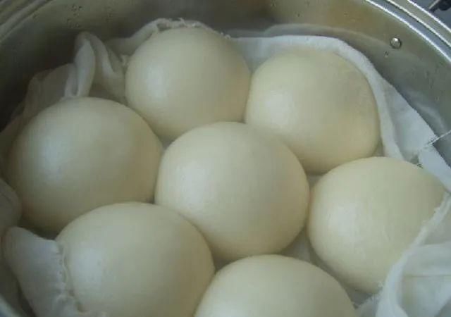 白糖|馒头发面最快速的懒人做法, 不用白糖不用碱, 30分钟发满盆