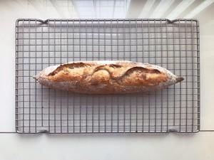 小结|100%天然酵种/鲁邦种法棍小结(18.12-19.05)