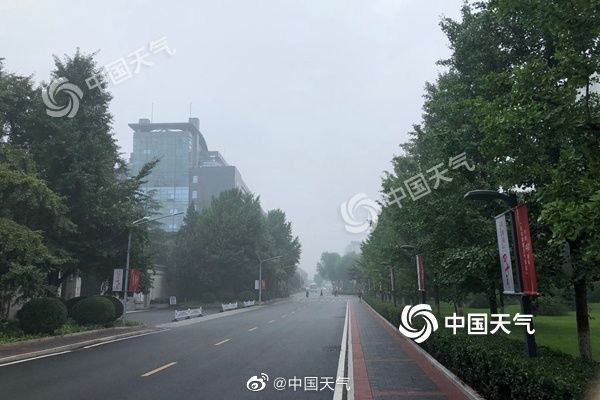 在线|北京今晨有雾午后有雷阵雨 最高气温31℃闷热在线