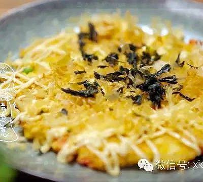  鸡蛋|日式鸡蛋饼大阪烧