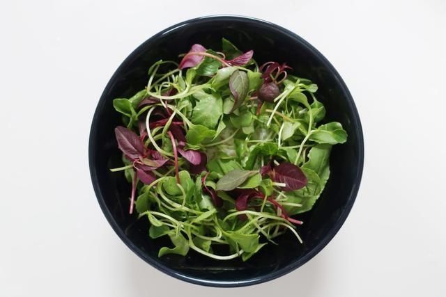 美食|简单美食之《嫩芽菜牛肉盖饭》的做法