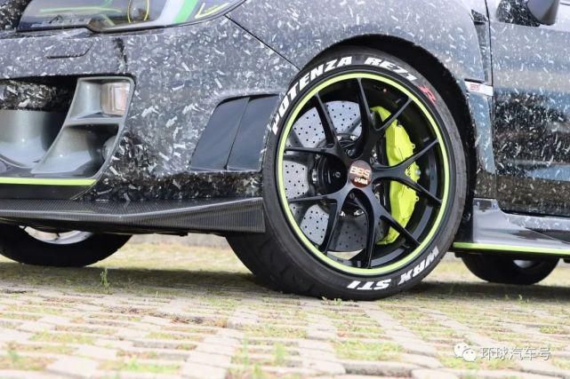  WRX|500匹马力日常使用刚好？斯巴鲁Varis WRX STI