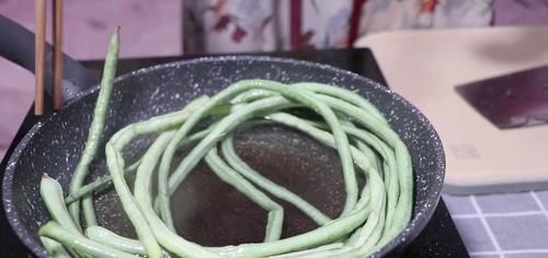  做法|麻酱豆角，做法简单，夏天必备凉菜