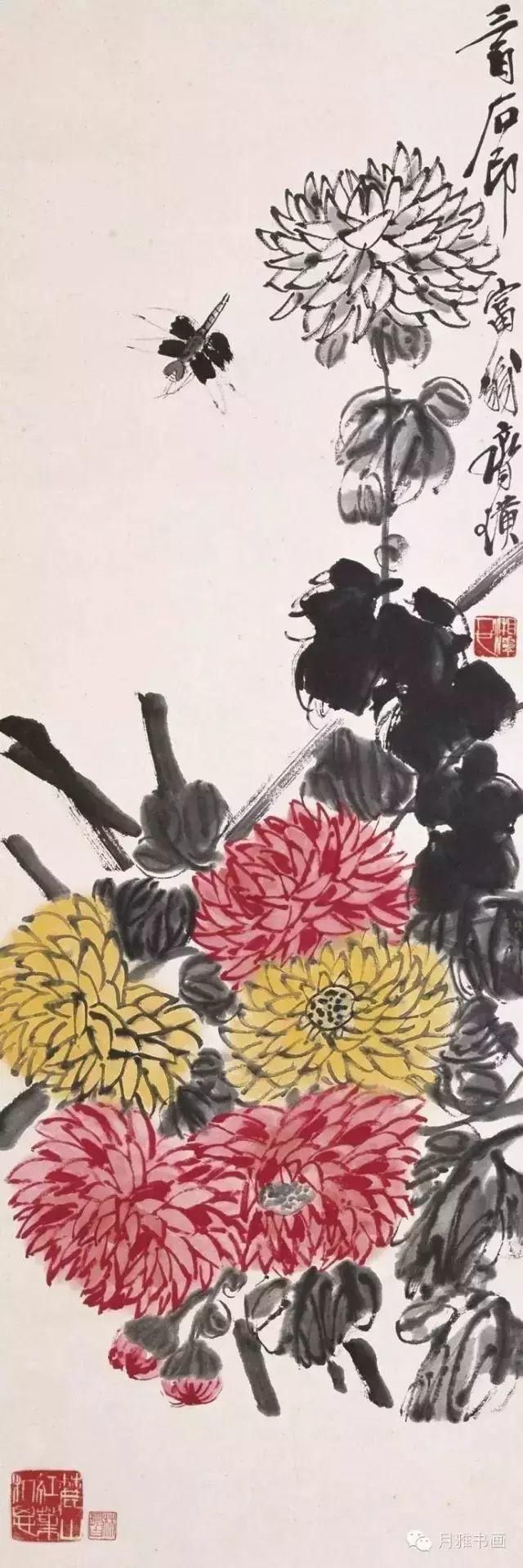  名家|秋菊佳色！——历代名家画菊