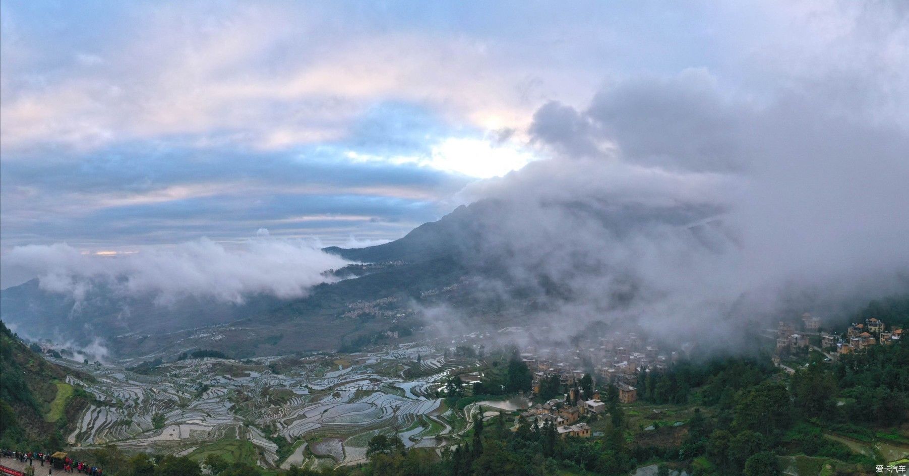  哈尼|云南哈尼梯田--世界文化遗产！
