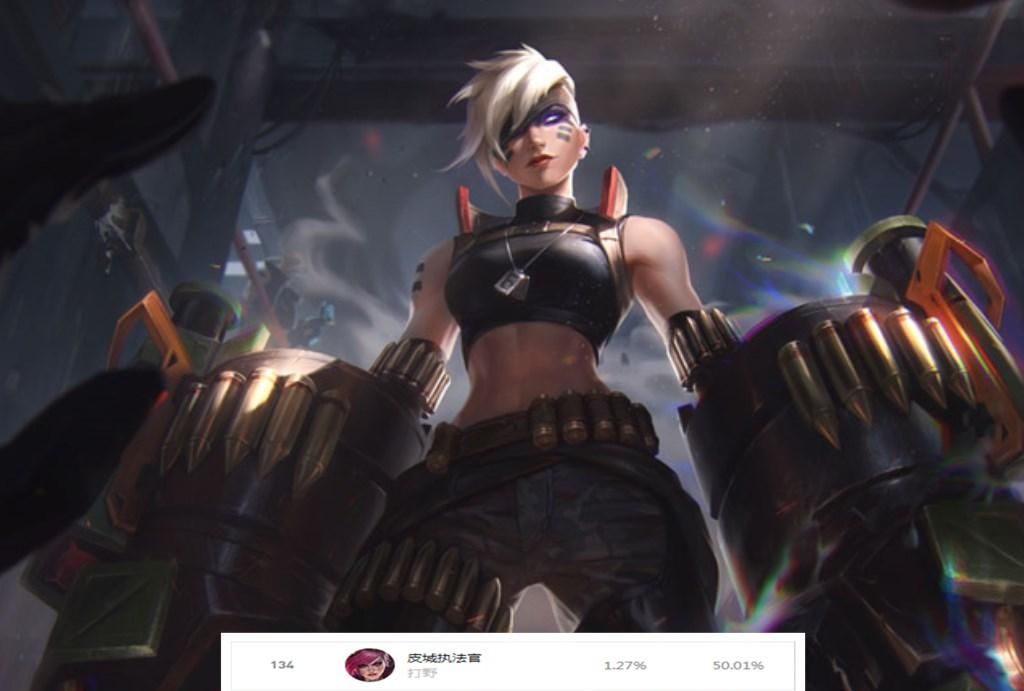平时的时|LOL：长期冷门的英雄，没想到在无限火力中火了，体验突出一个爽