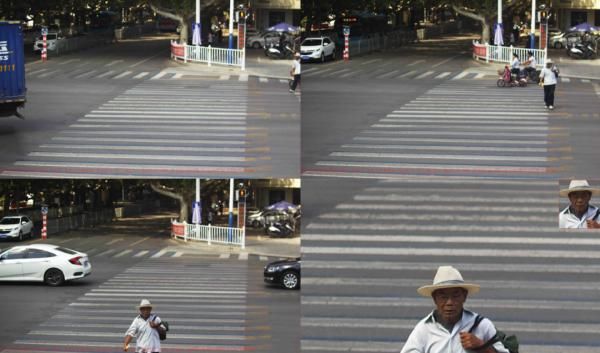 闯红灯|行人闯红灯!脸红不?