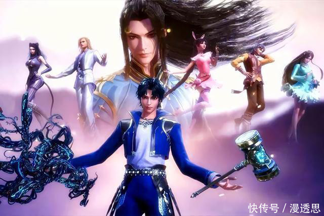  毕竟|真人版斗罗大陆：唐三的形象很到位，配上八蛛矛，尽显男人的魅力