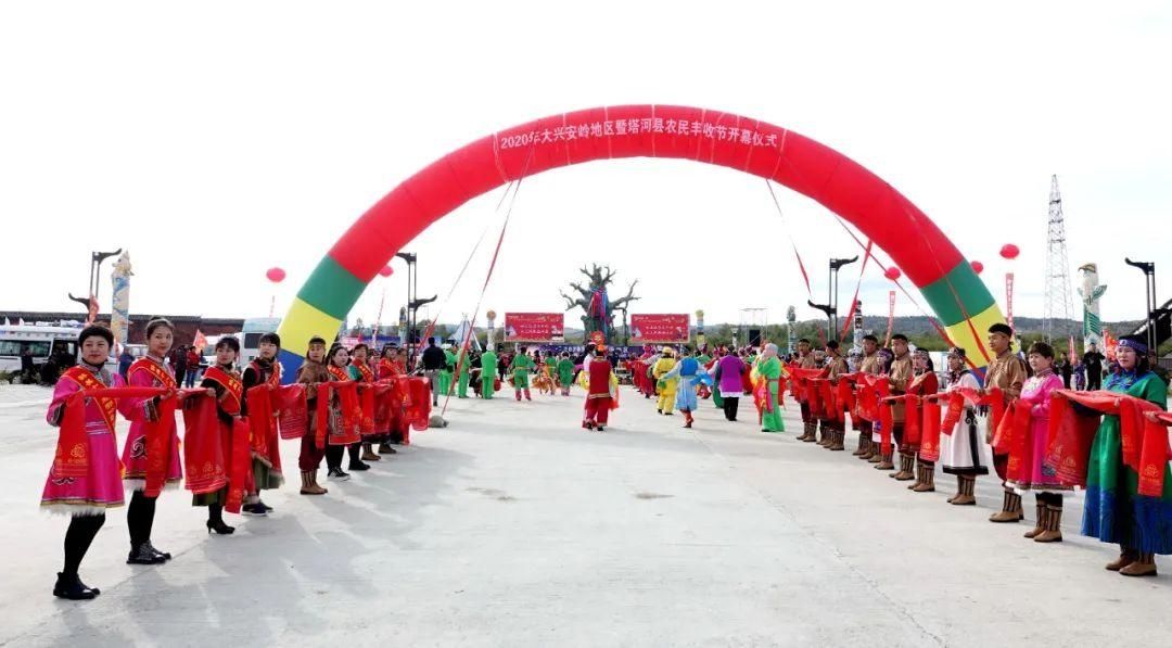 大兴安岭|兴安大地泛“金浪”，丰收的号角已吹响！