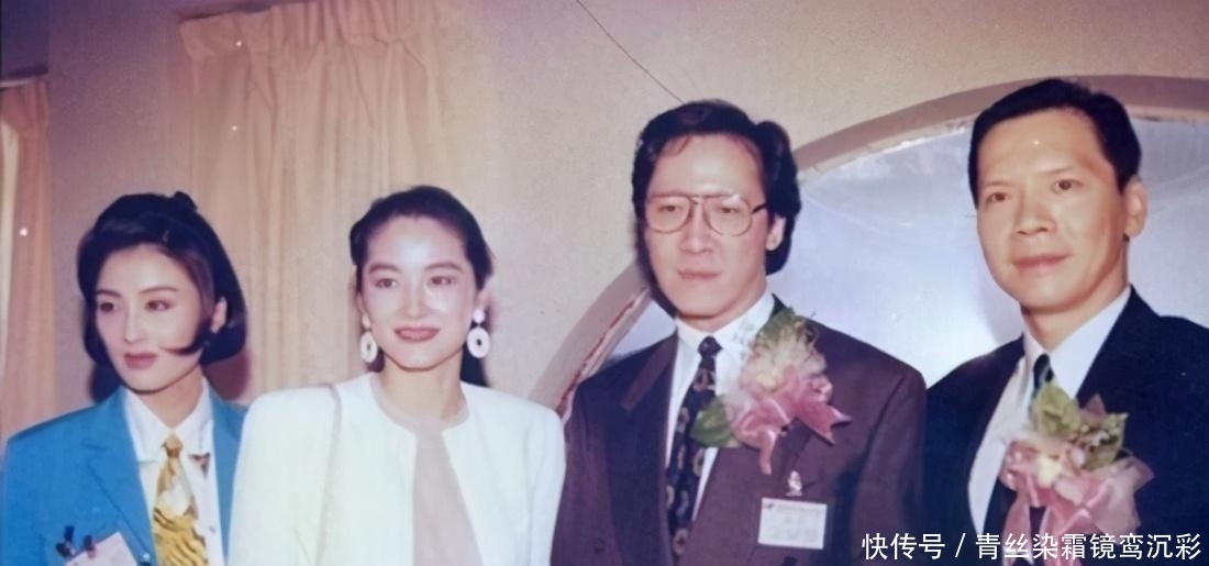 张敏|与关之琳齐名的“香港四大尤物”,为何没人敢打她的主意?