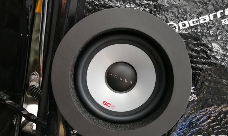 本田|本田皓影汽车音响改装升级—车梦响