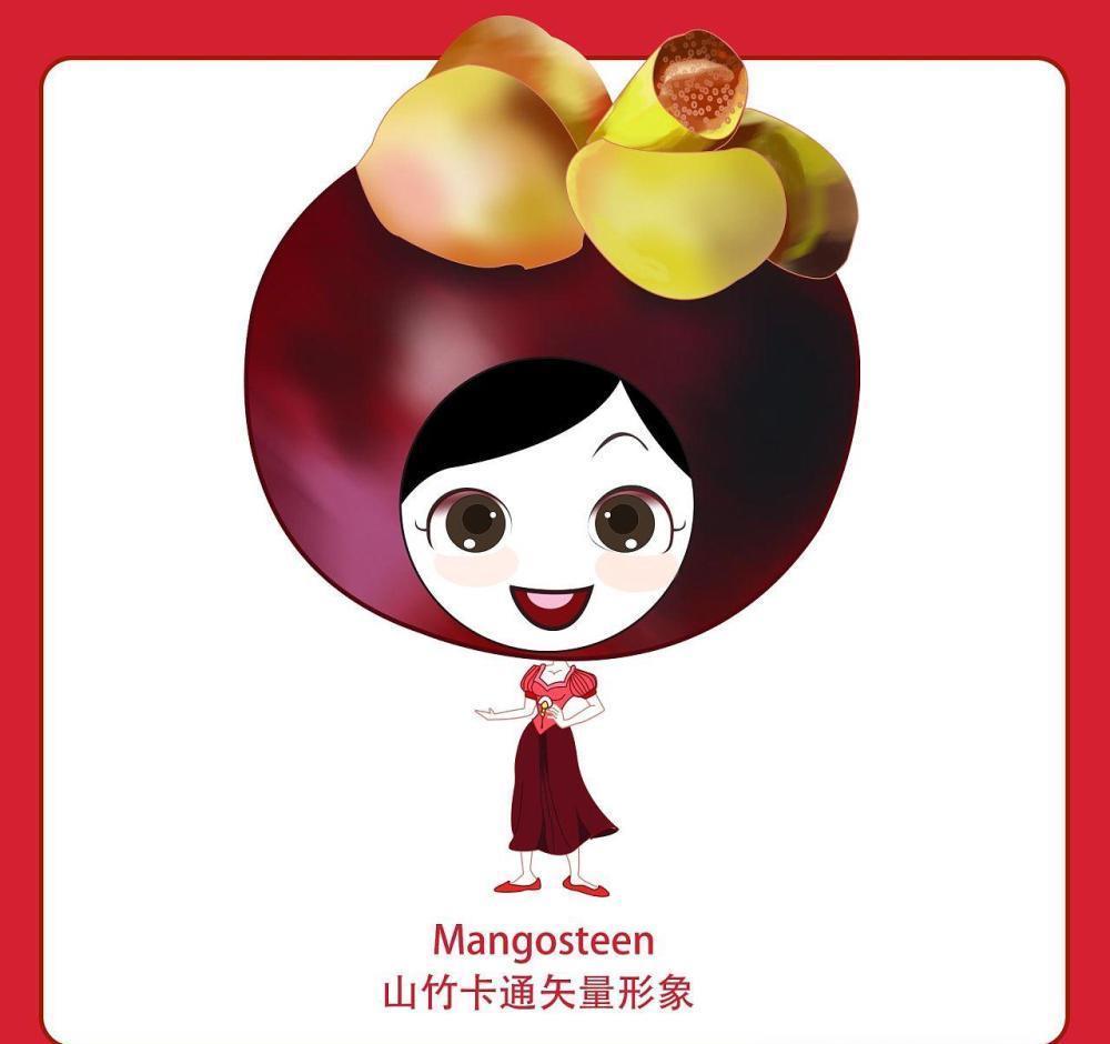 哈密瓜|当水果修炼成精,榴莲变女神,山竹最魔性,看到最后再也不吃了?