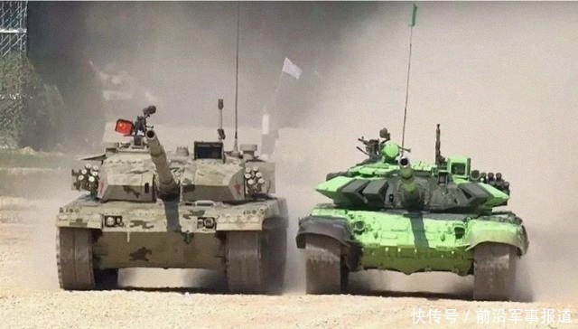 坦克|坦克两项决出胜负,96B坦克第二,俄罗斯脱靶4次凭啥夺冠?