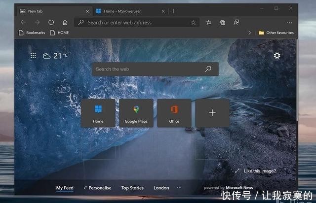 浏览器|Edge已拥抱Fluent 短期内无缘透明主题或方块选项卡