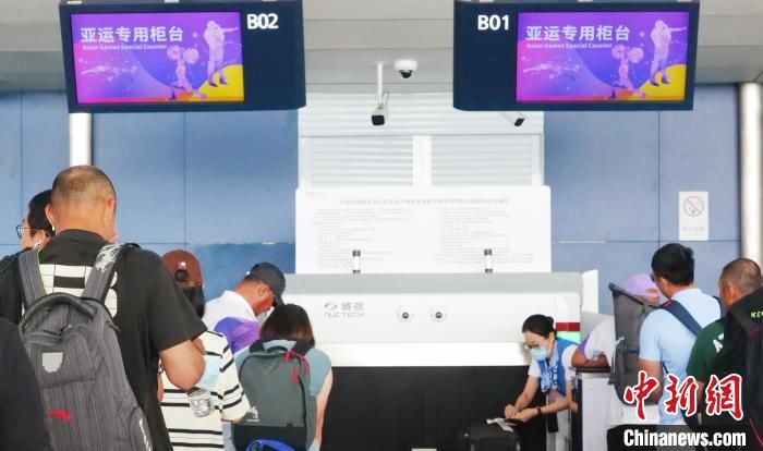 黄金周遇上亚运热 宁波机场预计运送旅客超32万人次