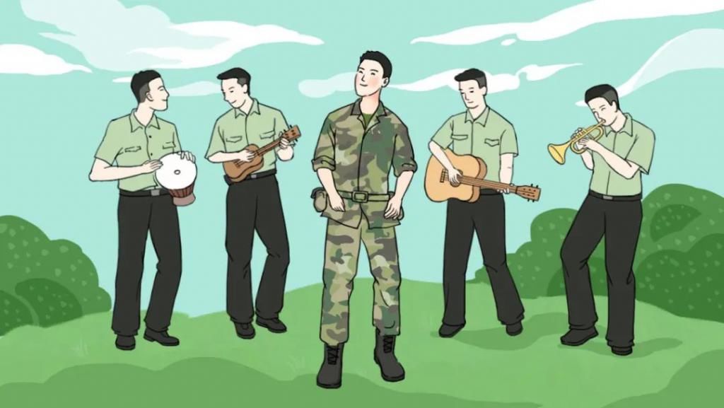  致敬|节日快乐！致敬最可爱的人！