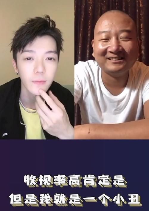 GAI|GIAO哥录制《新说唱》，在GAI面前唱rap，动作夸张像拍段子