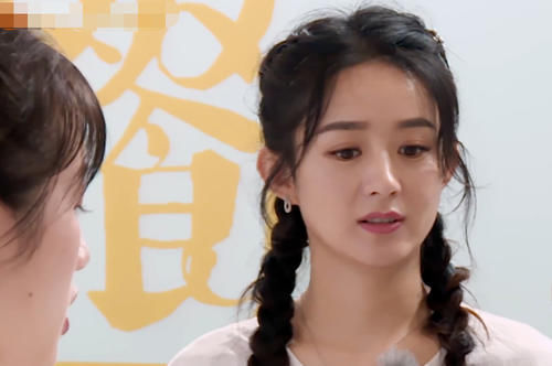  赞暖|黄晓明做桃子冰沙，赵丽颖看到后一脸嫌弃，而李浩菲的反应被赞暖心
