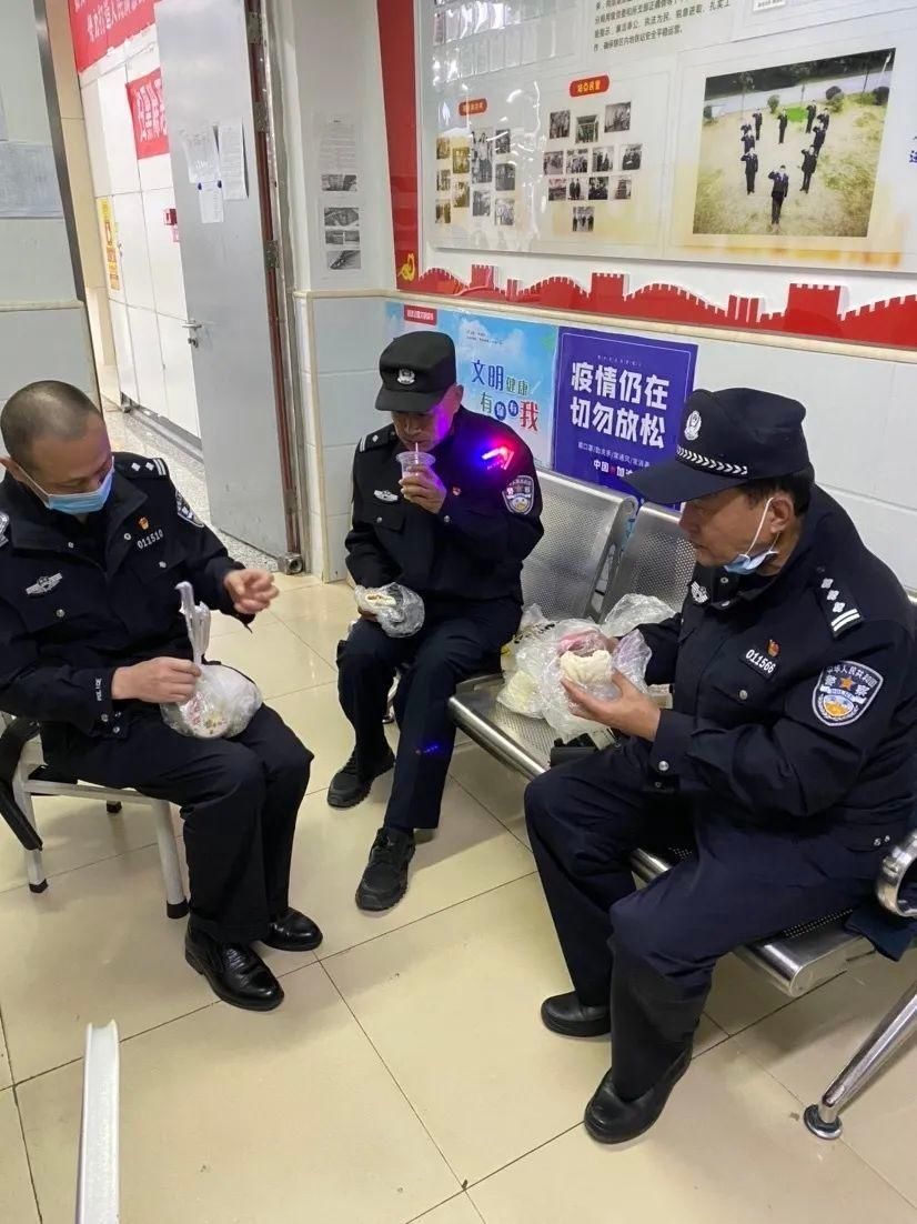 警务室|“让每一位一线执勤民辅警吃上热腾腾的早餐！” | 教育整顿