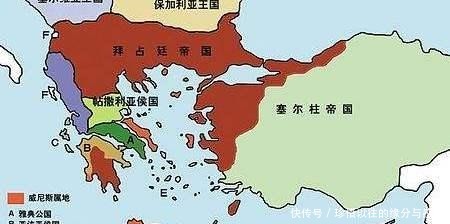 破碎|拜占庭帝国的灭亡大一统局面的彻底破碎