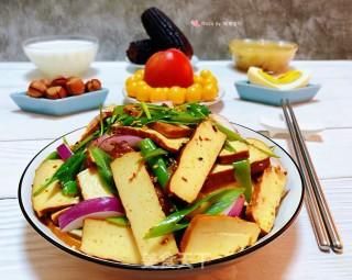  凉拌|凉拌香干#凉菜#