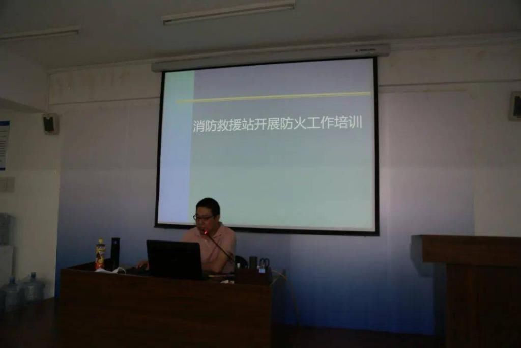  消防|东丽支队组织各消防救援站开展防火业务培训