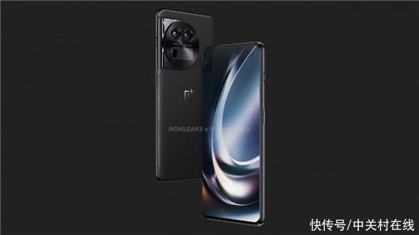 一加12 最新实机渲染图曝光:：骁龙8 Gen3 + 潜望式长焦！