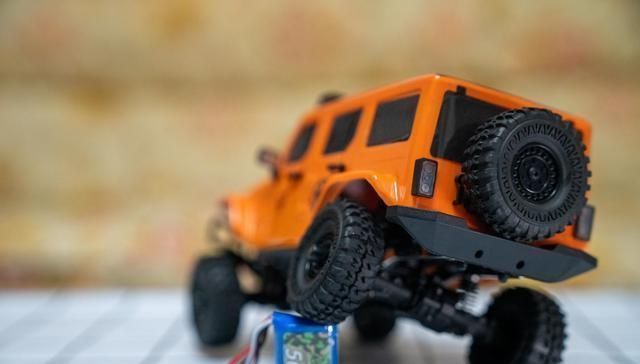  TETRAx1118Jeep|PandaHobby熊猫TETRAx1118Jeep牧马人——麻雀虽小五脏俱全