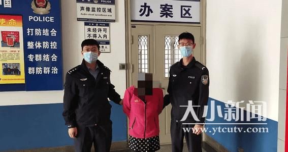 警方|“天网”恢恢！女子盗窃电动车被莱阳警方抓获！