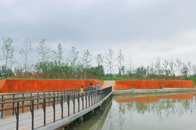  不想|汝南人气爆棚的“网红桥”，想不想来打个卡