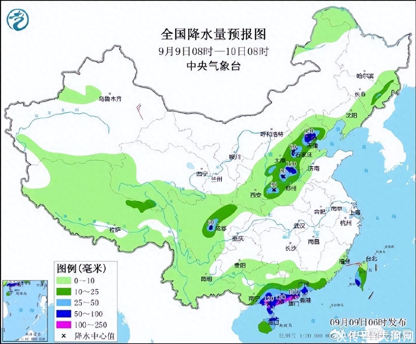 降温！局部大雨或暴雨！即将抵达河南