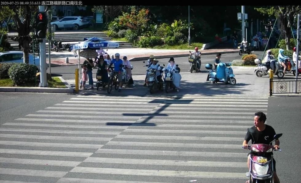 连名|30人!福州交警高清曝光!连名带照片