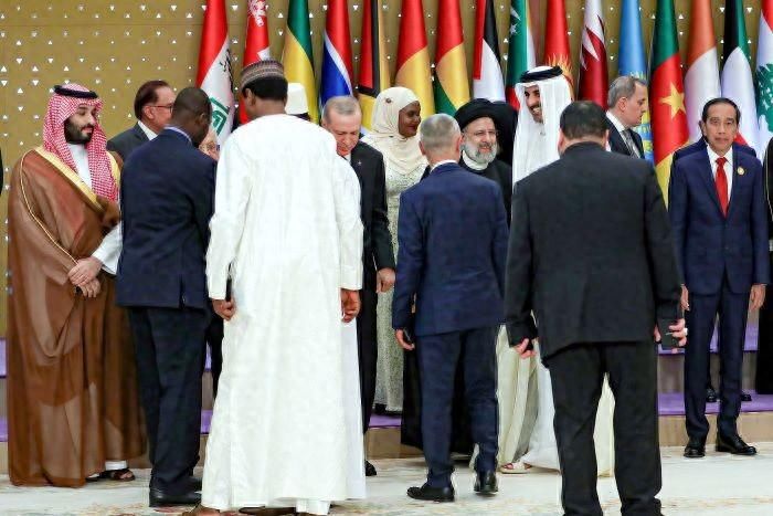 阿拉伯-伊斯兰国家峰会未就“惩罚以色列”达成一致