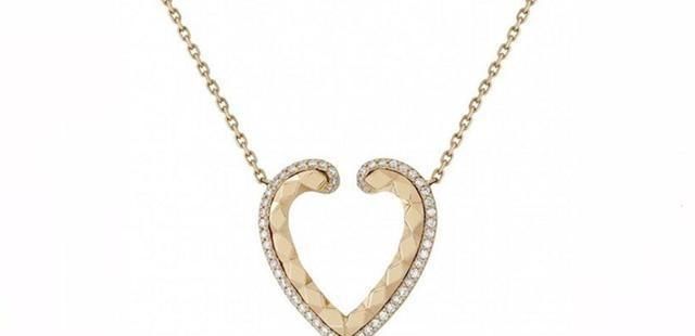  浪漫|珠宝因心形变得更浪漫，Garrard的权杖之心，「Aloria」时尚珠宝