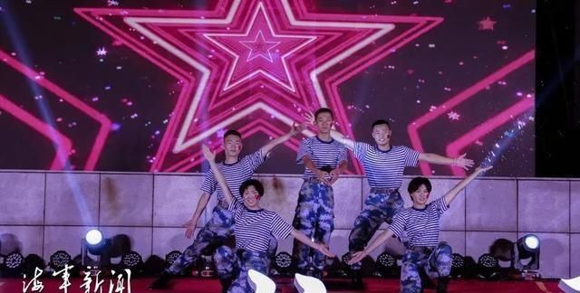  这场|消暑晚会，这场拉歌赛带你清凉一“夏”