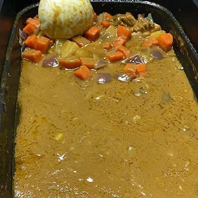  泰式|快手泰式椰香咖喱鸡火锅