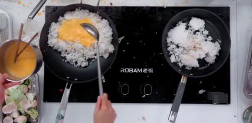  蛋炒饭|《中餐厅》林大厨的厨艺究竟如何？看到他做的蛋炒饭，服了！