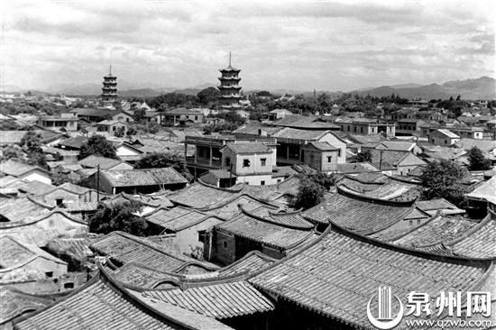  老照片|刺桐旧时光 老照片唤起人们对泉州的记忆