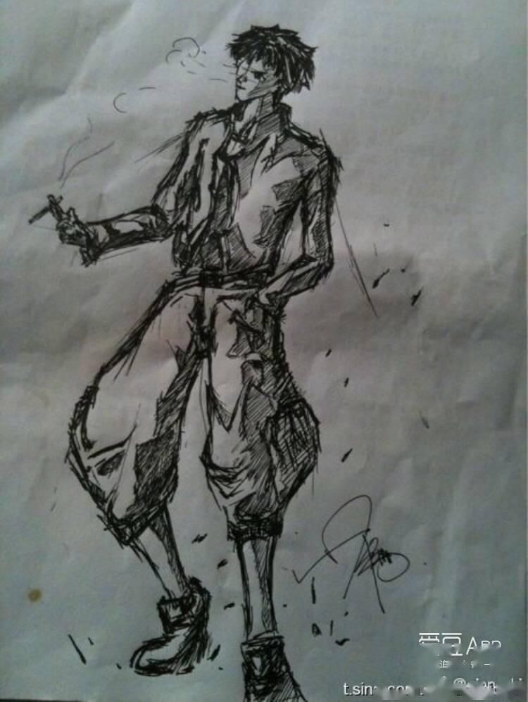 画画|你不知道的薛之谦,一个被歌手耽误的画家