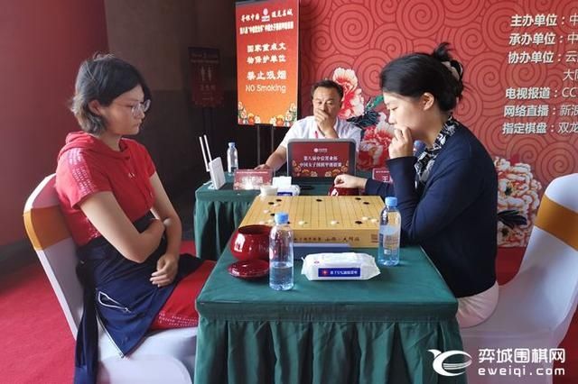  比赛|女子围甲大同站首轮比赛组图 於之莹战鹰靓丽出战