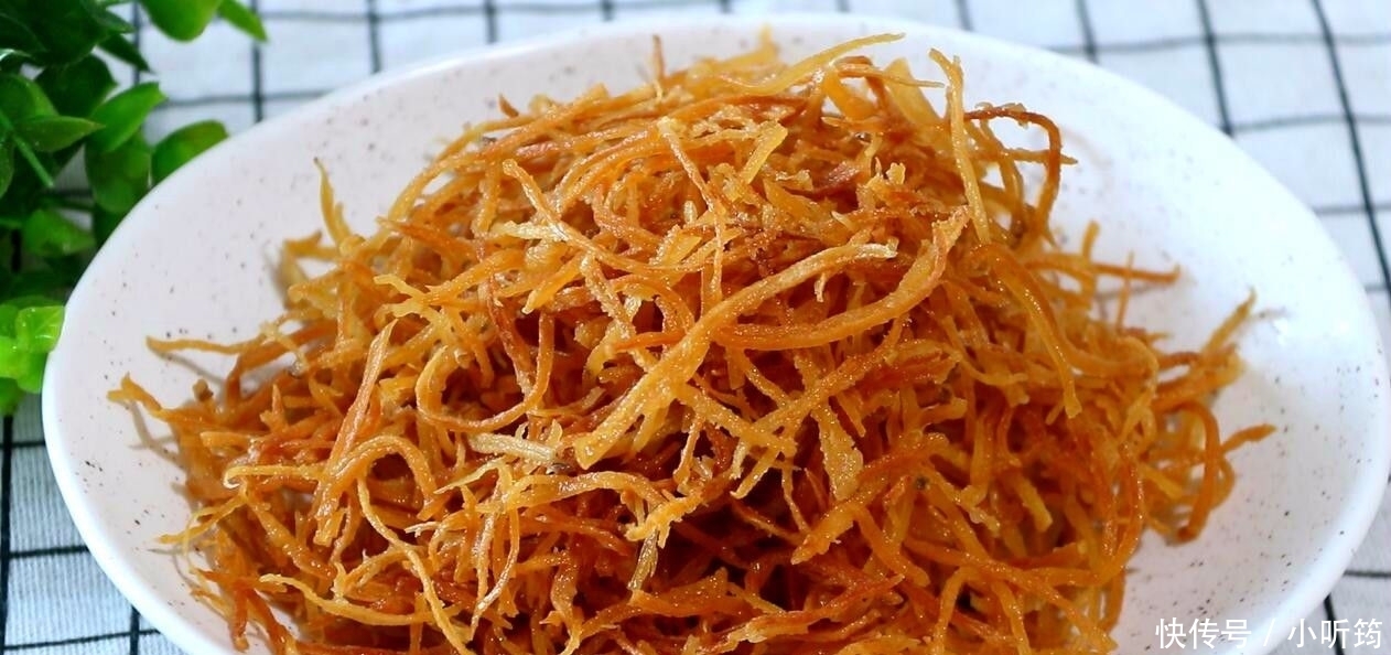 做法|教你杏鲍菇的简单做法，只用两种调味料就搞定，咸香酥脆