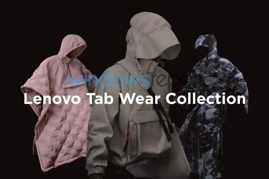 消息称联想正联合 3 家设计公司开发 Tab Wear 时尚服装系列
