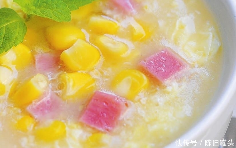 做好|西餐厅几十块钱一碗的玉米浓汤,在家四步就做好,孩子爱喝