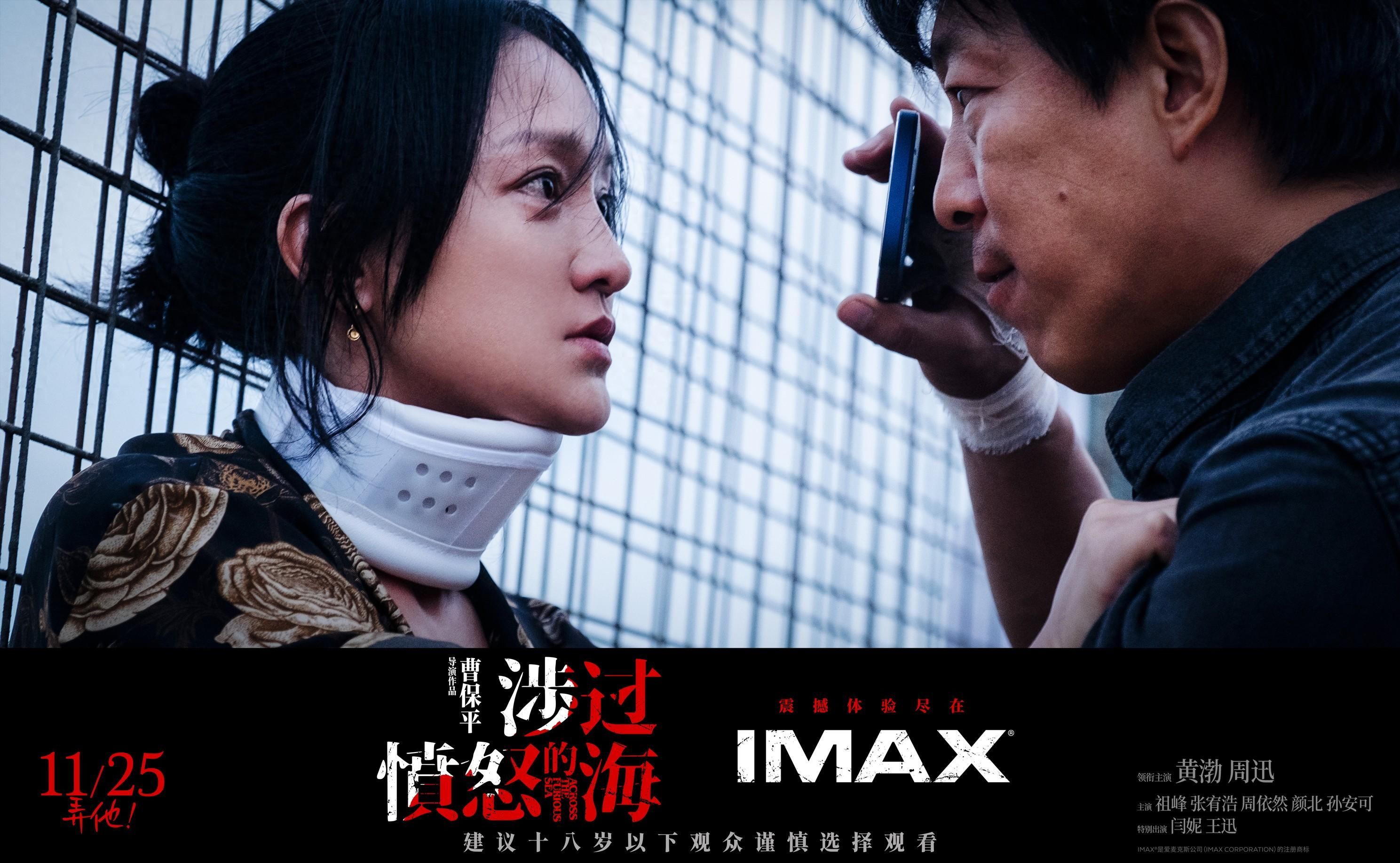 《涉过愤怒的海》11月25日将登陆IMAX影院
