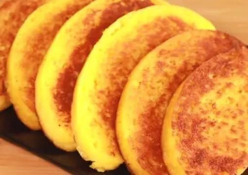 烤箱|家里有玉米面一定要学做它,不用烤箱,咬一口直掉渣,太香了
