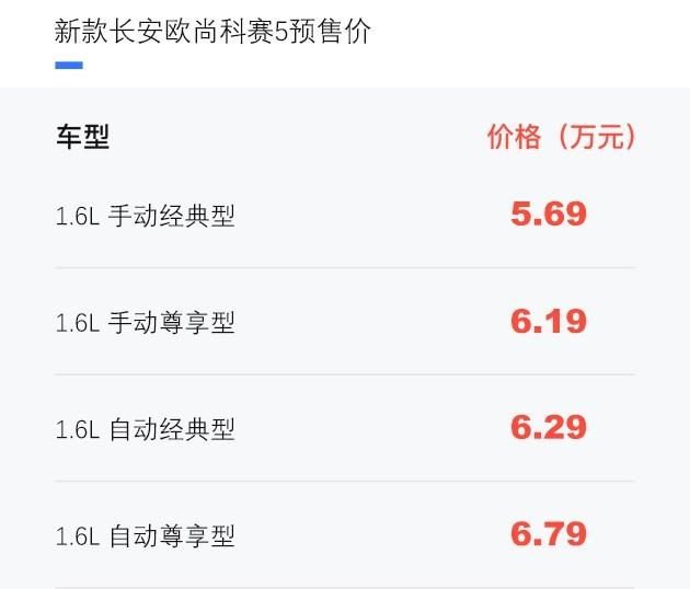  科赛|新款科赛5将于7月31日上市 外观变化明显/满足国六B排放标准