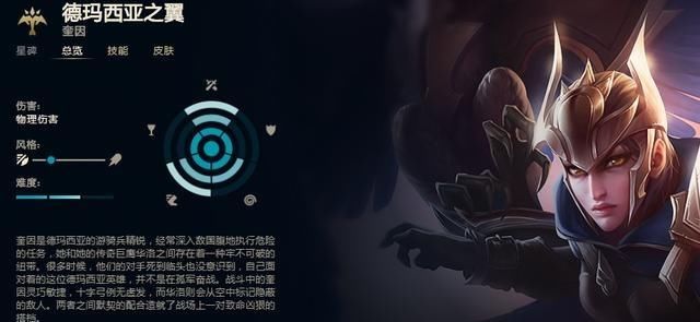  战场|英雄联盟：刺客类型ADC返回战场，奎因的强项详细解释