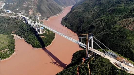 跨越|红河特大桥合龙！系我国首座跨越红河的高速公路悬索特大桥